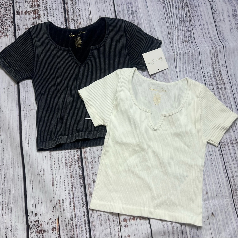 GYPSY + JADE Bundle of two tops